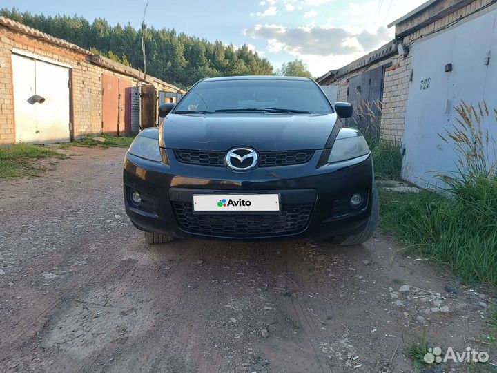 Mazda CX-7 2.3 AT, 2007, 178 600 км