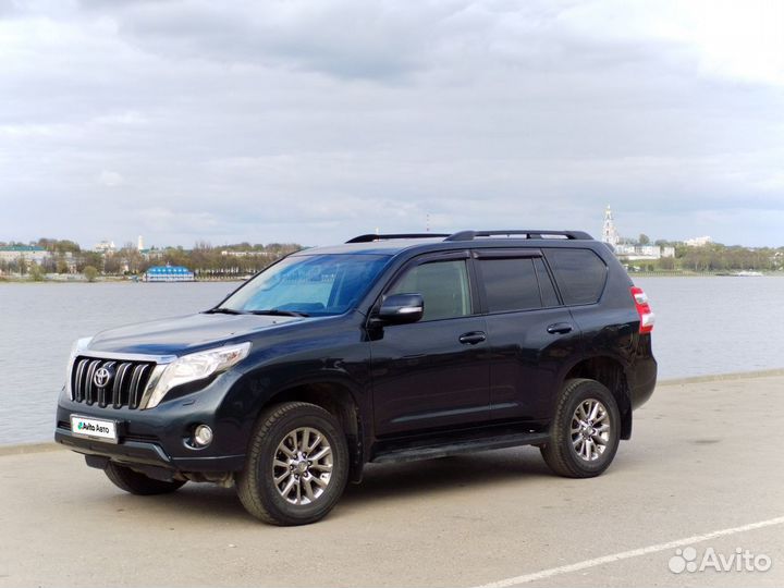 Toyota Land Cruiser Prado 2.8 AT, 2016, 153 000 км