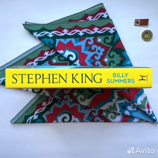 Billy Summers (новая) / Stephen King