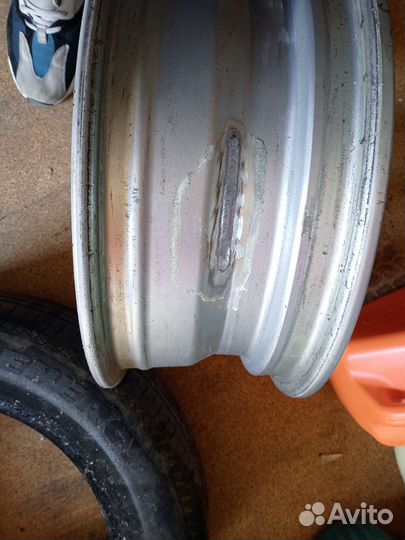 Диски 15 литье