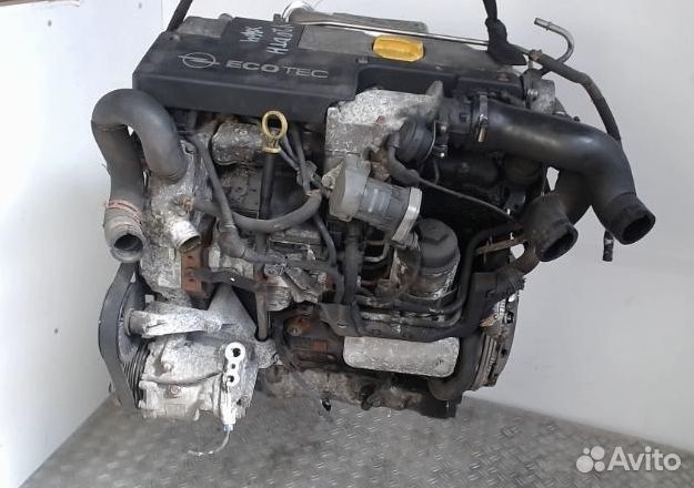 Двигатель Opel Zafira 2.0 Y20DT