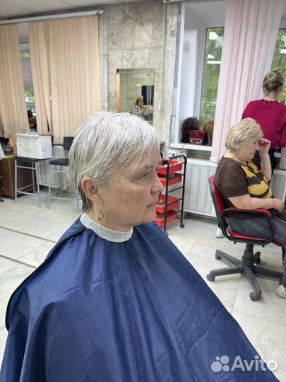 Услуги парикмахера