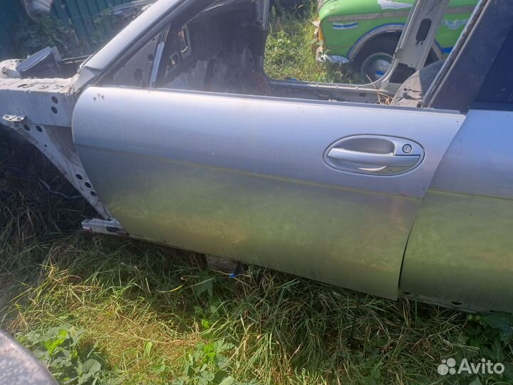 Дверь передняя левая на BMW E65 E66