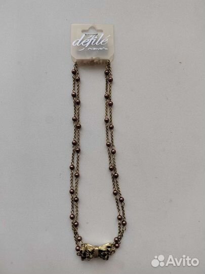 Колье ожерелье