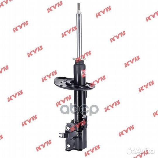 Амортизатор прав перед nissan X-trail (T31) 339