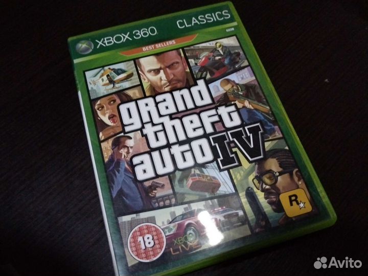 Игровые диски на xbox 360