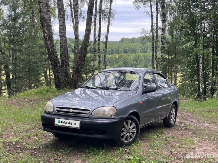Chevrolet Lanos 1.5 МТ, 2008, 98 000 км