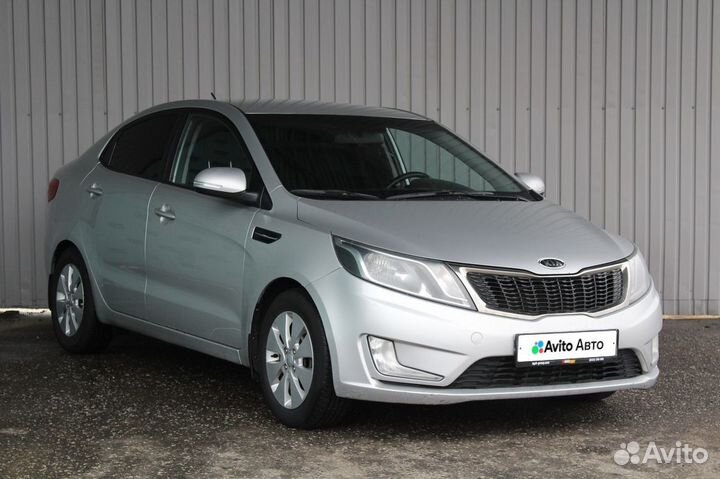 Kia Rio 1.6 МТ, 2012, 190 827 км