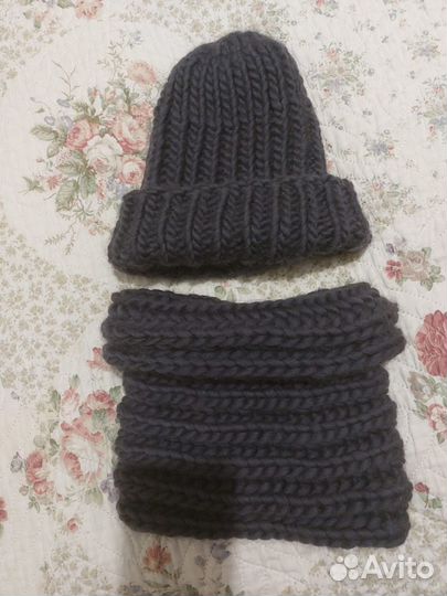 Шапка и снуд