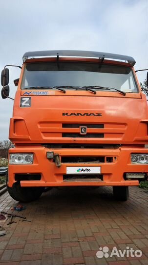 КАМАЗ 6520-43, 2017