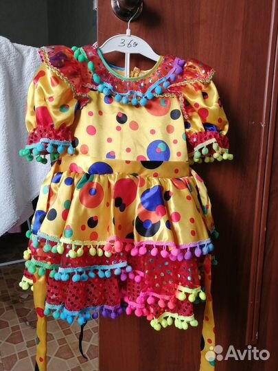 Платье для девочки 110