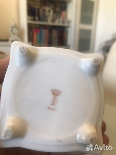 Шкатулка фарфоровая, Германия