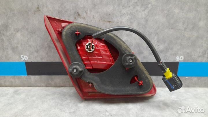 Фонарь задний правый Peugeot 408 1.6 115 (EC5) MT