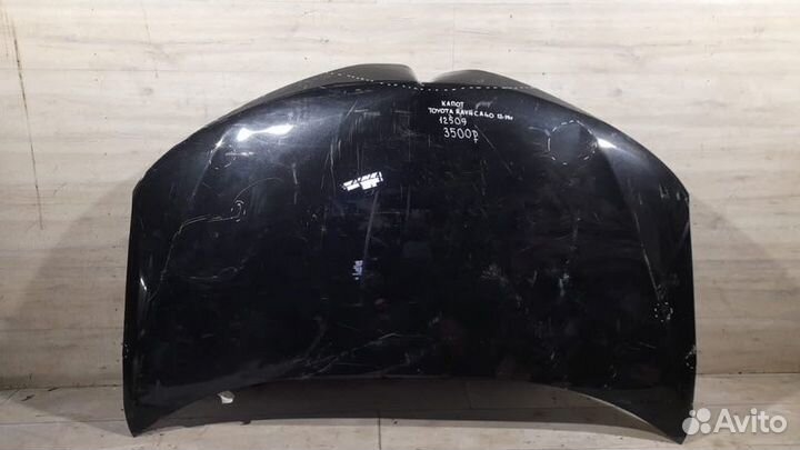 Капот Toyota Rav4 Ca40 С 2012 По 2019 Год
