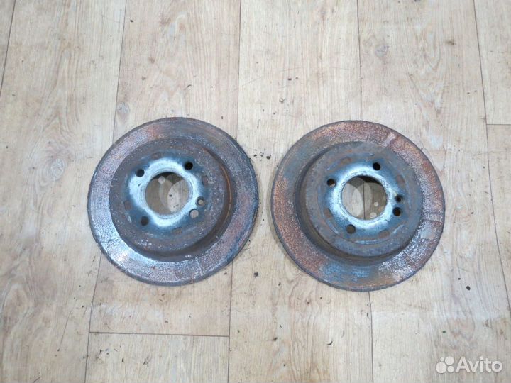 Диск тормозной задний Hyundai Solaris