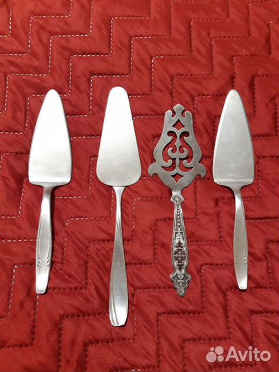 Лопатки для торта СССР мельхиор