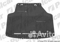 Защита под двигатель перед для ford fiesta (JA8) 09.08-01.13 diesel без DPF