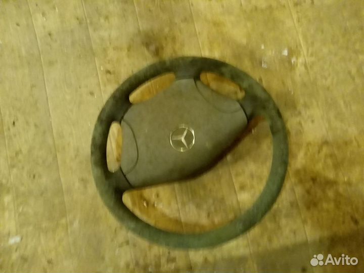 Руль Мерседес Вито 113 638 с подушкой
