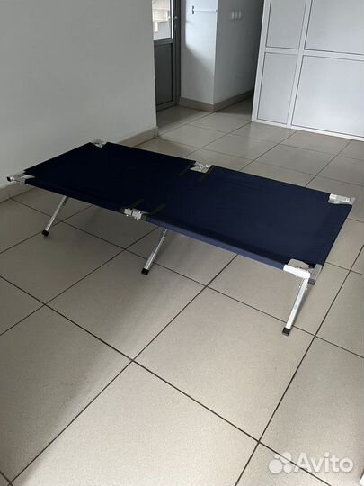 Раскладушка туристическая