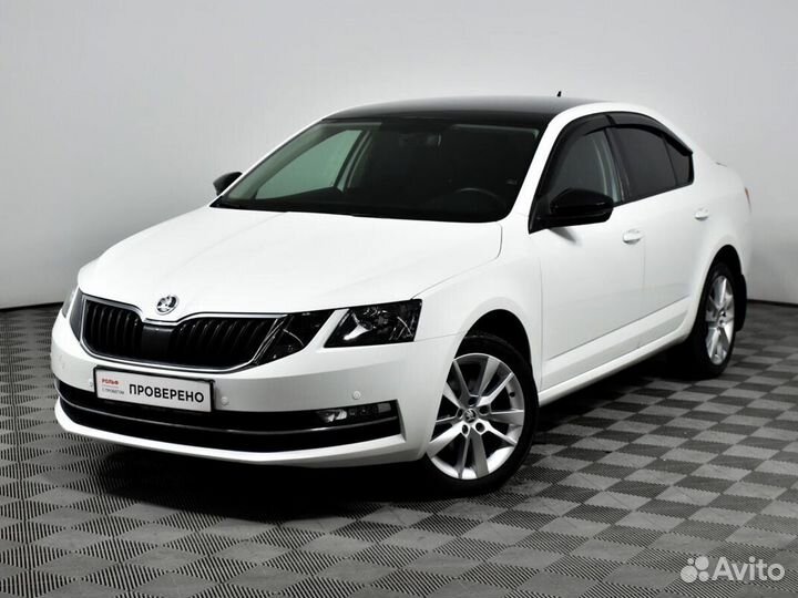 Skoda Octavia 1.4 AMT, 2017, 66 731 км