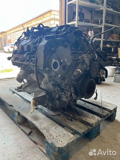 Двигатель n62b48 Bmw 550I E60 N62B48 2006