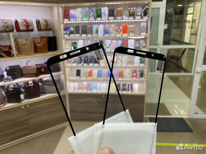 Защитное стекло Huawei Y5p, Honor 9s, Honor 7a