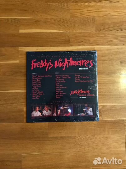 Винил Freddy's Nightmares - The Series LP
