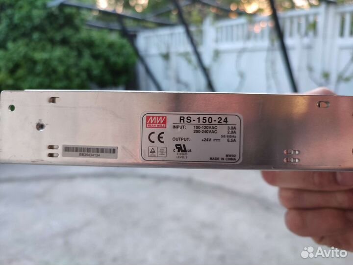 Блок питания 12v