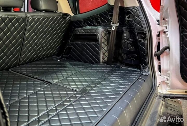 3D коврики на Tank 500, 2024