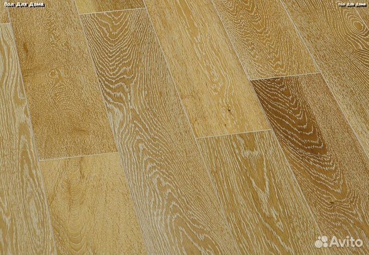 Дубовая массивная доска