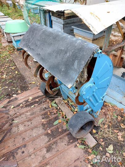 Фреза для минитрактора