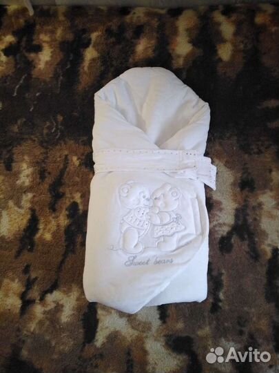 Конверт на выписку