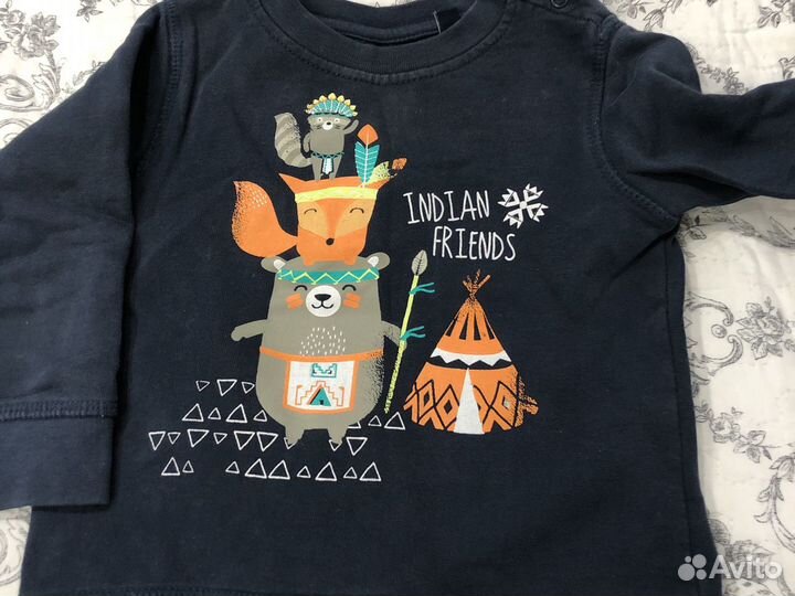 Кофта, брюки, штаны 80 см