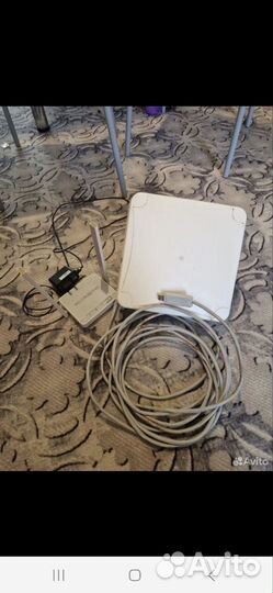 Усилитель интернет сигнал 4G антенна