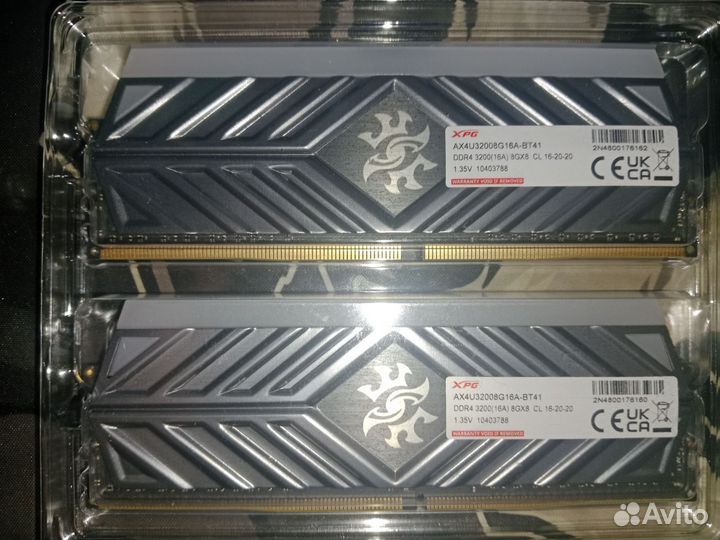 Оперативная память adata XPG spectrix D41 RGB 16gb