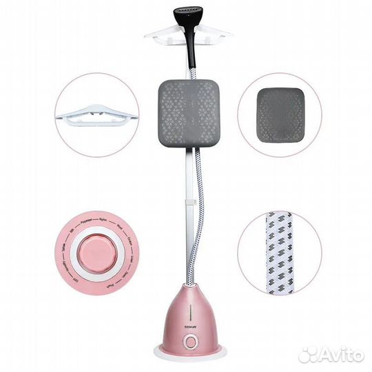 Отпариватель для одежды tinton life бытовой, 2000