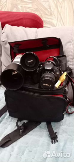 Зеркальный фотоаппарат canon 600d