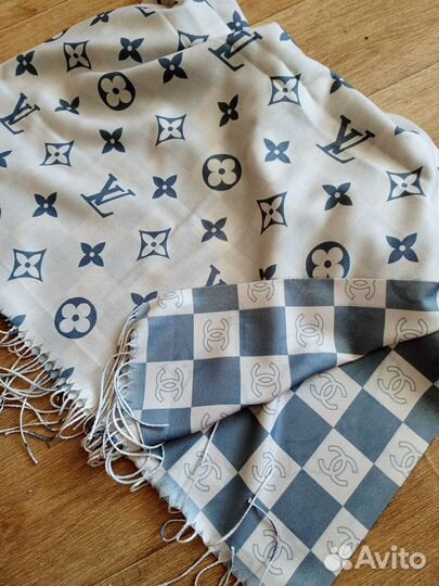 Кашемировый палантин отличный подарок