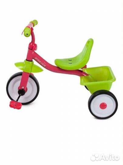 Детский трехколесный велосипед бу