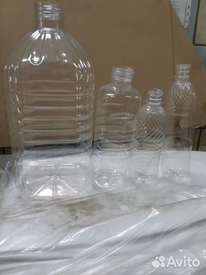Пэт тара бутылка
