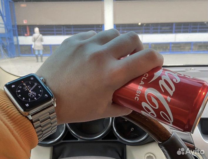 Apple watch 42mm stainless steel