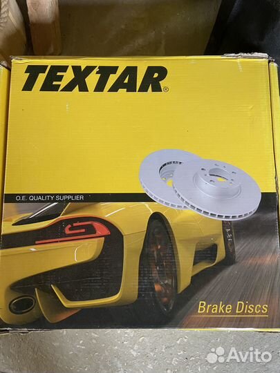 Тормозные диски range rover