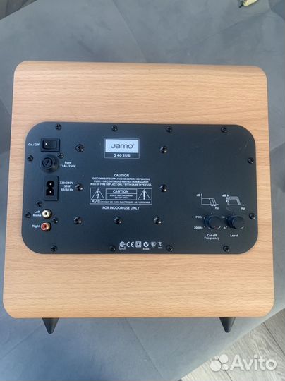 Активный сабвуфер Jamo s 40 sub