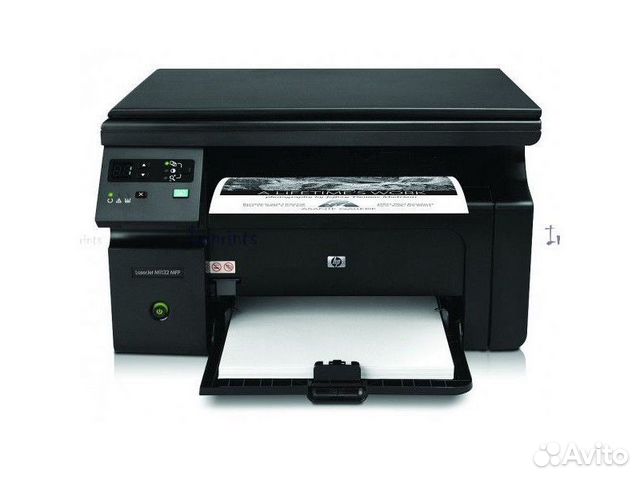 Мфу HP LaserJet М1132 мfр (принтер сканер копир)