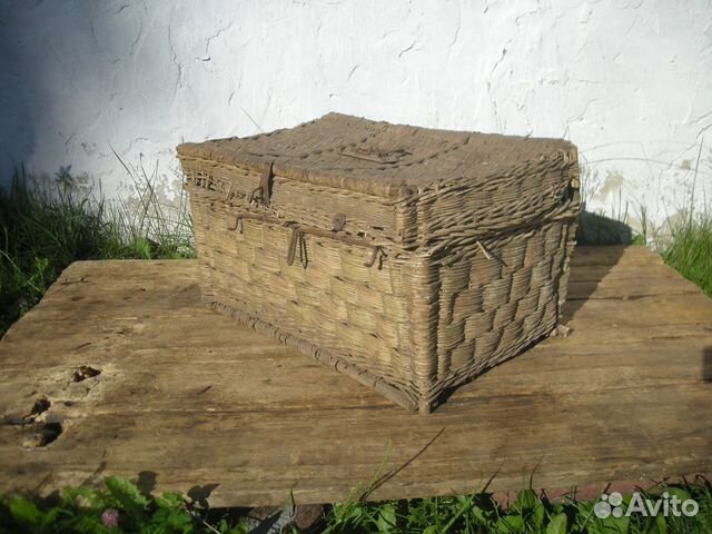 Сундучок сундук плетёный только самовывоз