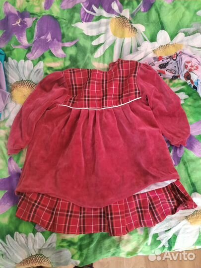 Платье для девочки 122