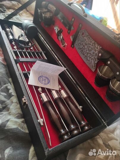 Шашлычный набор Дагестан