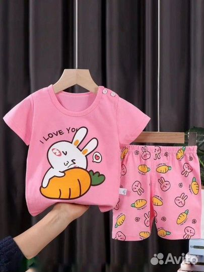 Костюмчик летний для девочки