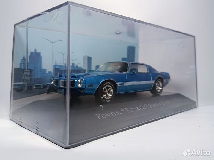 1970 Pontiac Firebird Formula 400 Altaya 1:43