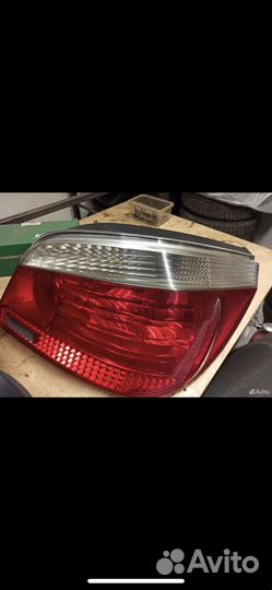 Задние фонари BMW e60